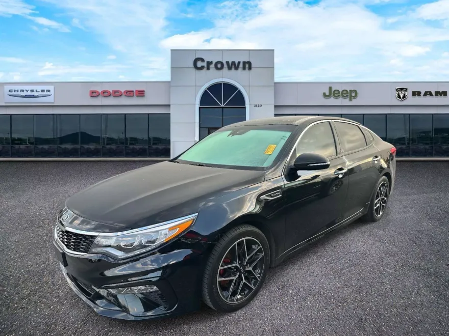 2020 Kia Optima SX photo 1