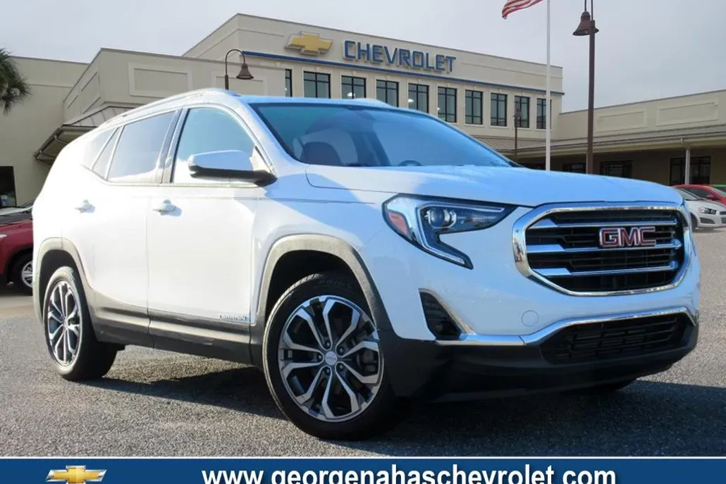 2018 Gmc Terrain SLT photo 1