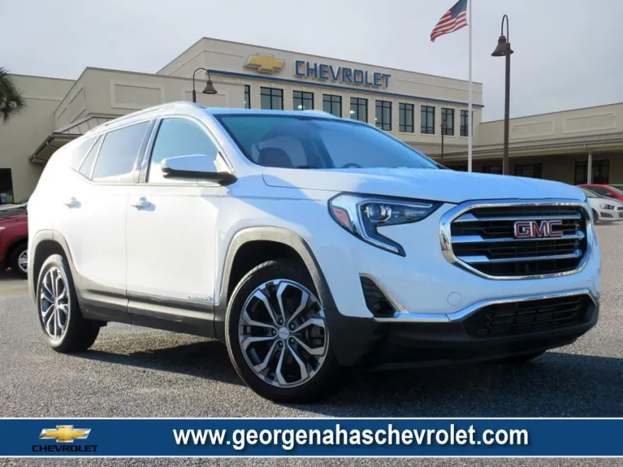 2018 Gmc Terrain SLT photo 1