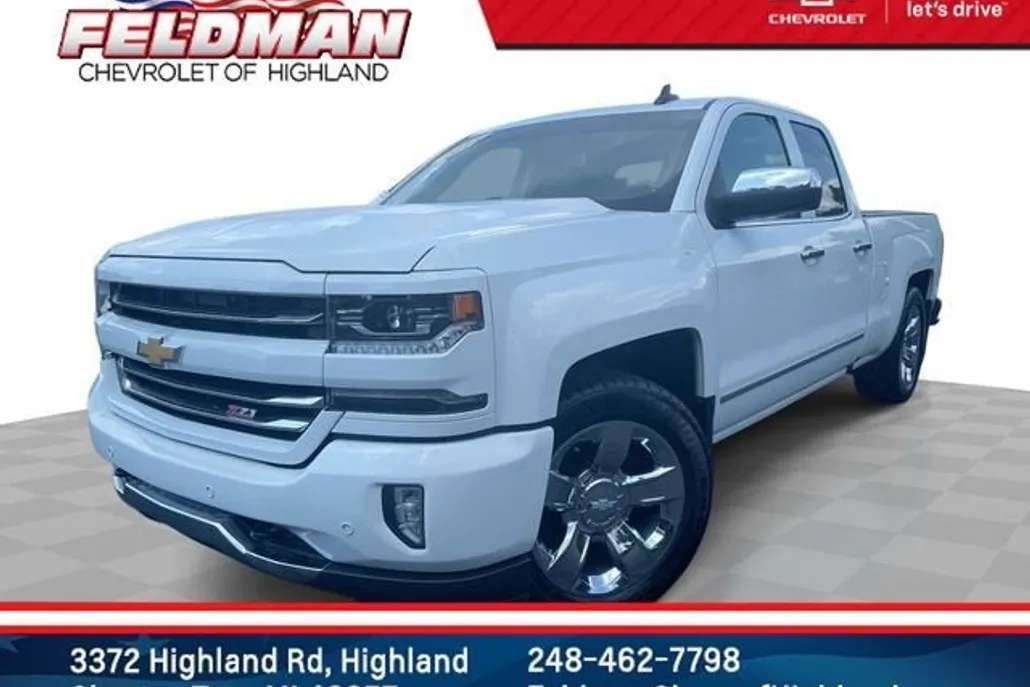 2018 Chevrolet Silverado 1500 LTZ photo 1