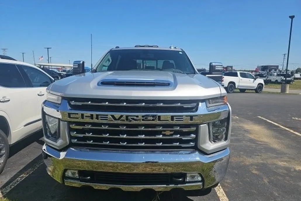 2022 Chevrolet Silverado 2500HD LTZ photo 1
