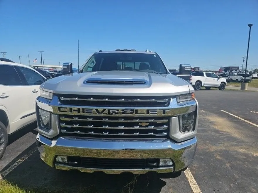 2022 Chevrolet Silverado 2500HD LTZ photo 1