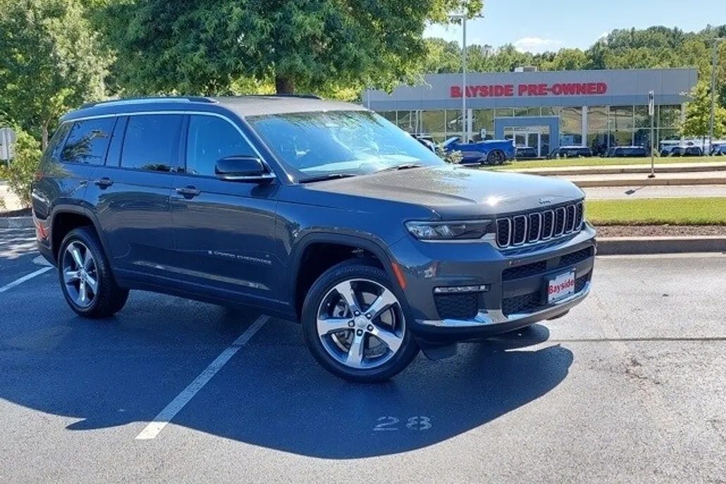2022 Jeep Grand Cherokee Limited photo 1