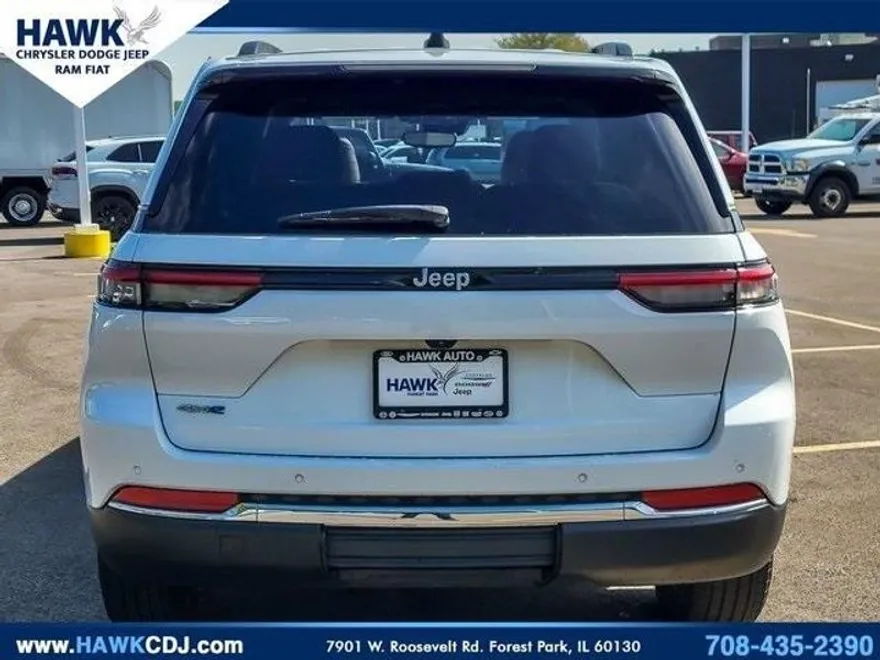2024 Jeep Grand Cherokee Limited 4xe photo 1