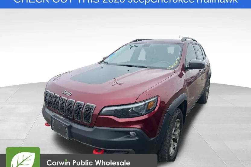 2020 Jeep Cherokee Trailhawk photo 1