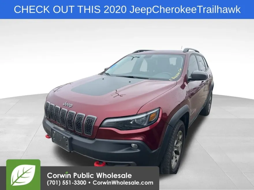 2020 Jeep Cherokee Trailhawk photo 1