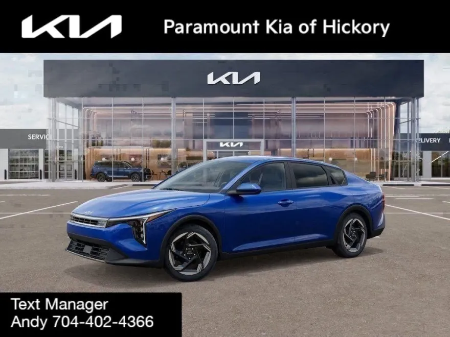 2025 Kia K4 EX photo 1