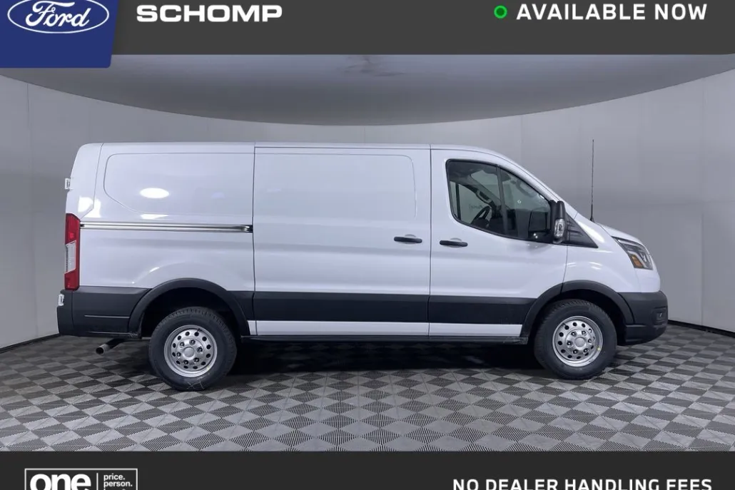 2025 Ford Transit Cargo Van photo 1