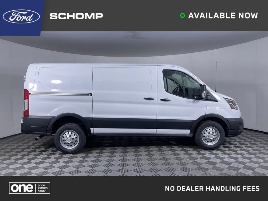 2025 Ford Transit Cargo Van photo 1
