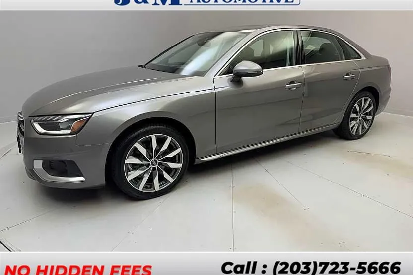 2022 Audi A4 40 Premium Plus photo 1