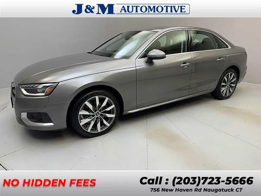 2022 Audi A4 40 Premium Plus photo 1