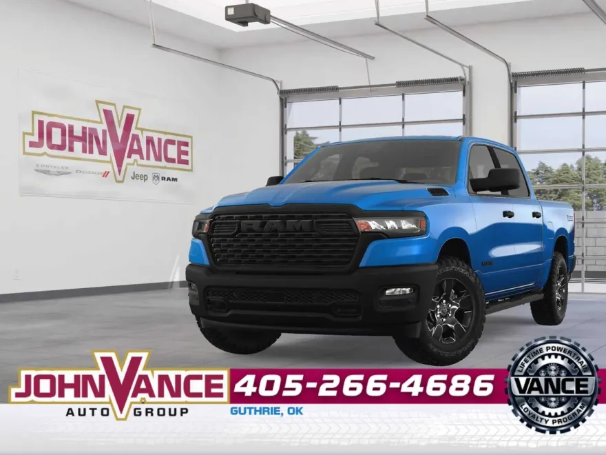2025 Ram 1500 Warlock photo 1