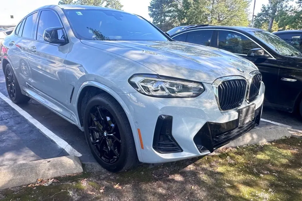 2022 Bmw X4 M40i photo 1