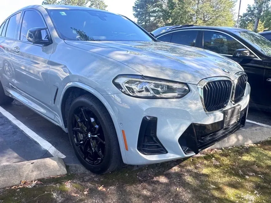 2022 Bmw X4 M40i photo 1
