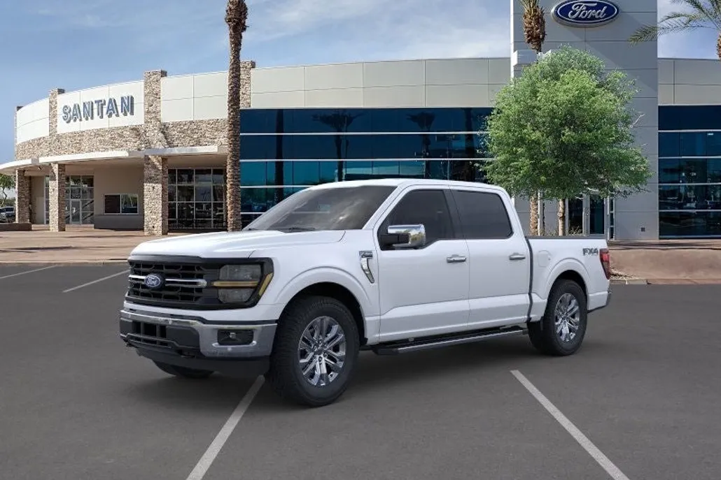 2025 Ford F-150 XLT photo 1