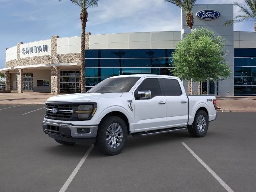2025 Ford F-150 XLT photo 1