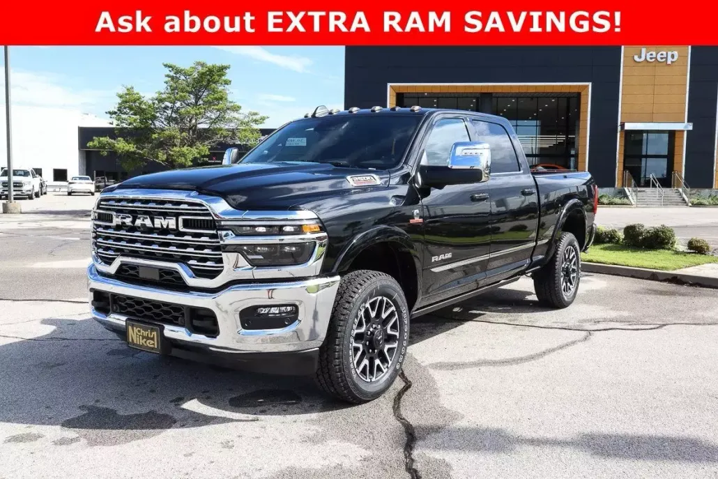 2025 Ram 2500 Limited photo 1