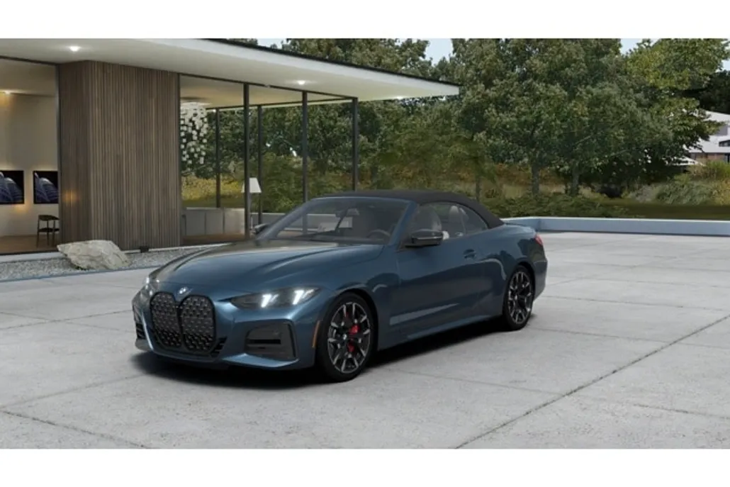2026 Bmw 430i Convertible photo 1