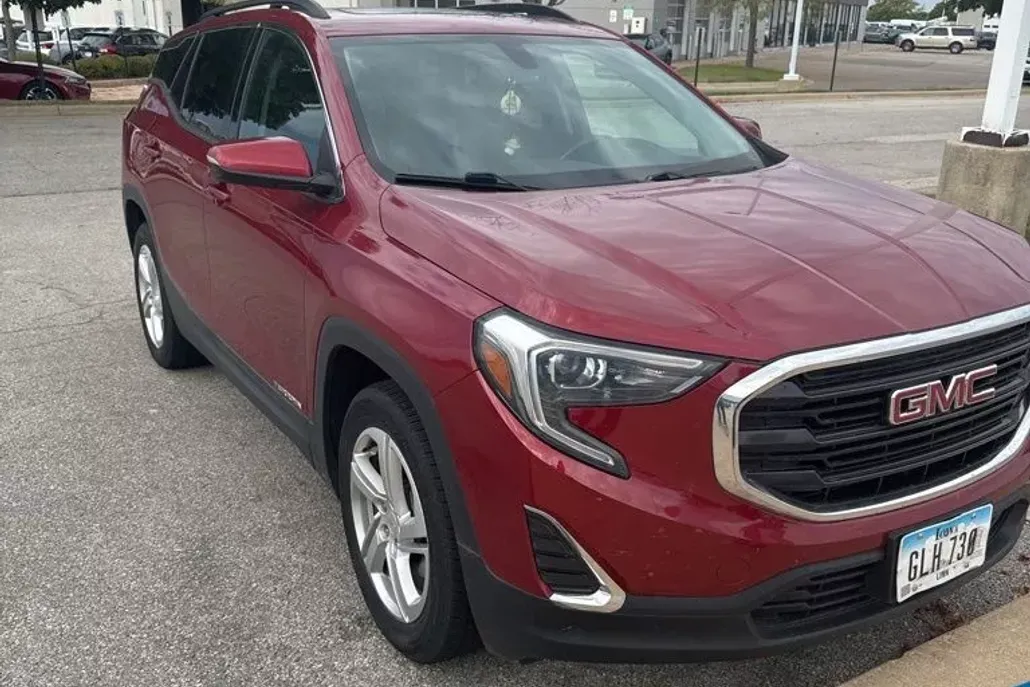 2018 Gmc Terrain SLE photo 1