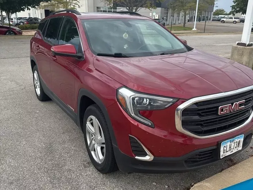 2018 Gmc Terrain SLE photo 1