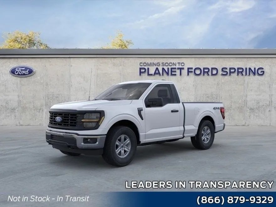 2025 Ford F-150 XL photo 1