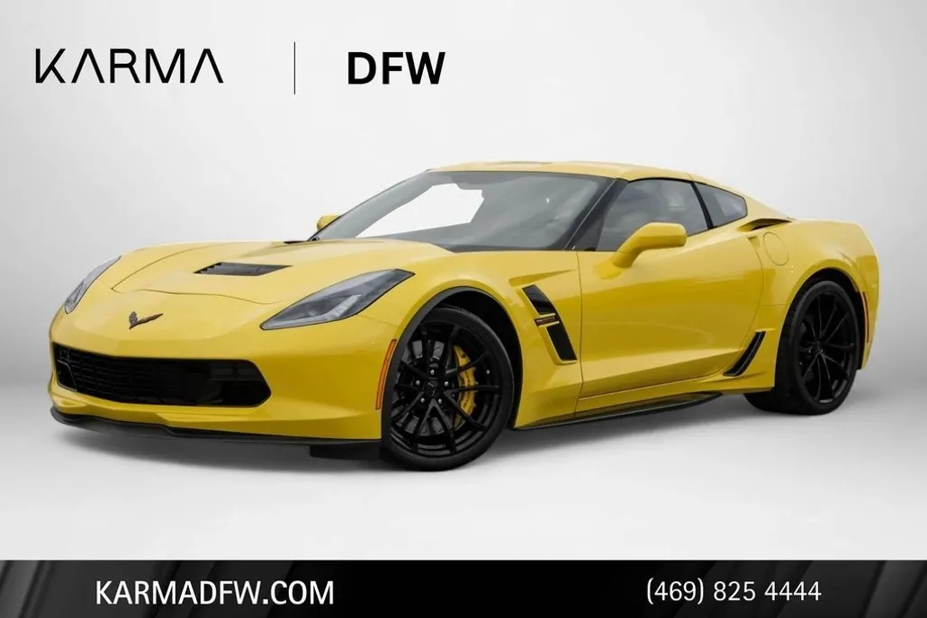 2019 Chevrolet Corvette Grand Sport 1LT photo 1