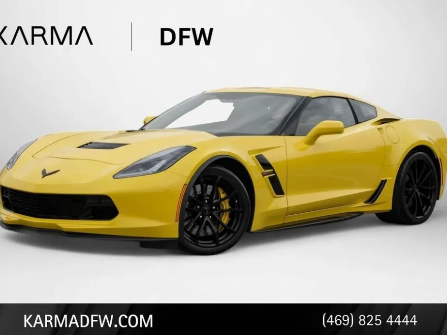2019 Chevrolet Corvette Grand Sport 1LT photo 1