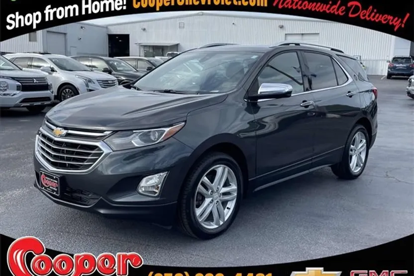 2018 Chevrolet Equinox Premier photo 1