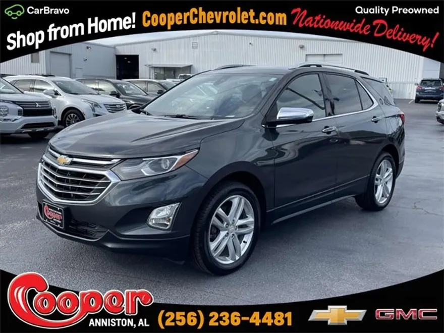 2018 Chevrolet Equinox Premier photo 1