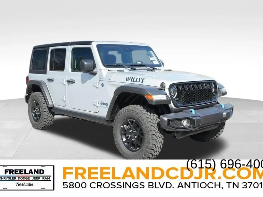 2024 Jeep Wrangler Willys 4xe photo 1