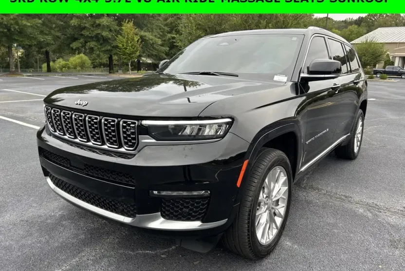 2021 Jeep Grand Cherokee L Summit photo 1