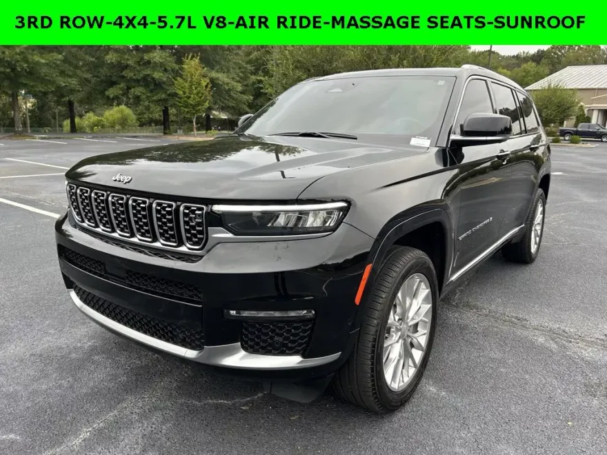 2021 Jeep Grand Cherokee L Summit photo 1