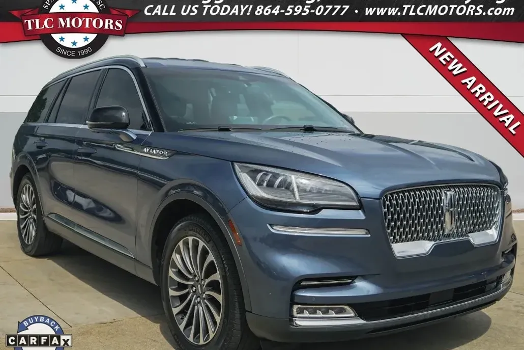 2020 Lincoln Aviator Reserve photo 1