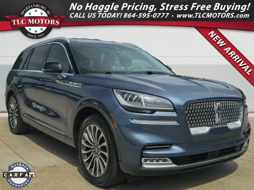 2020 Lincoln Aviator Reserve photo 1