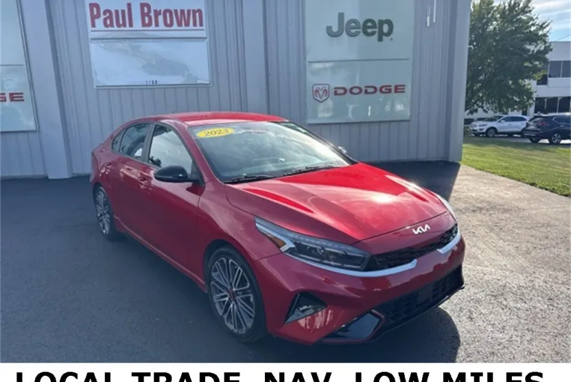 2023 Kia Forte GT photo 1