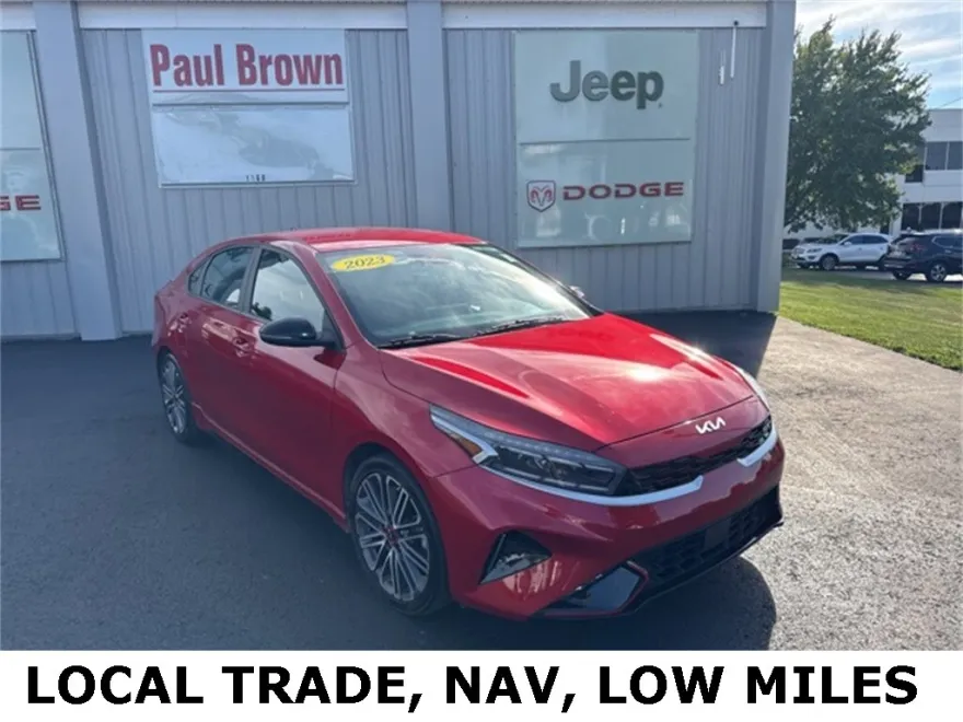 2023 Kia Forte GT photo 1