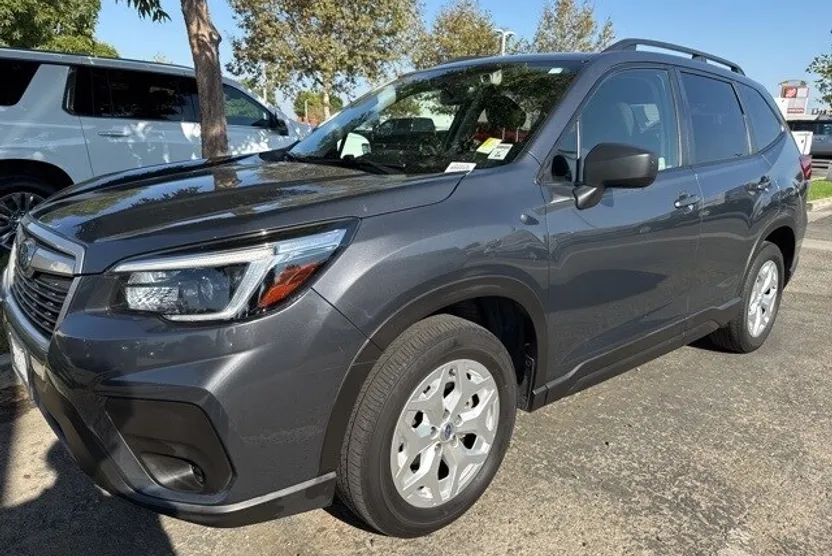 2021 Subaru Forester Base photo 1