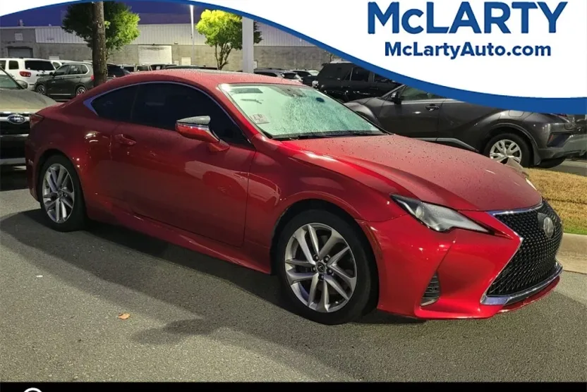 2019 Lexus RC 300 photo 1