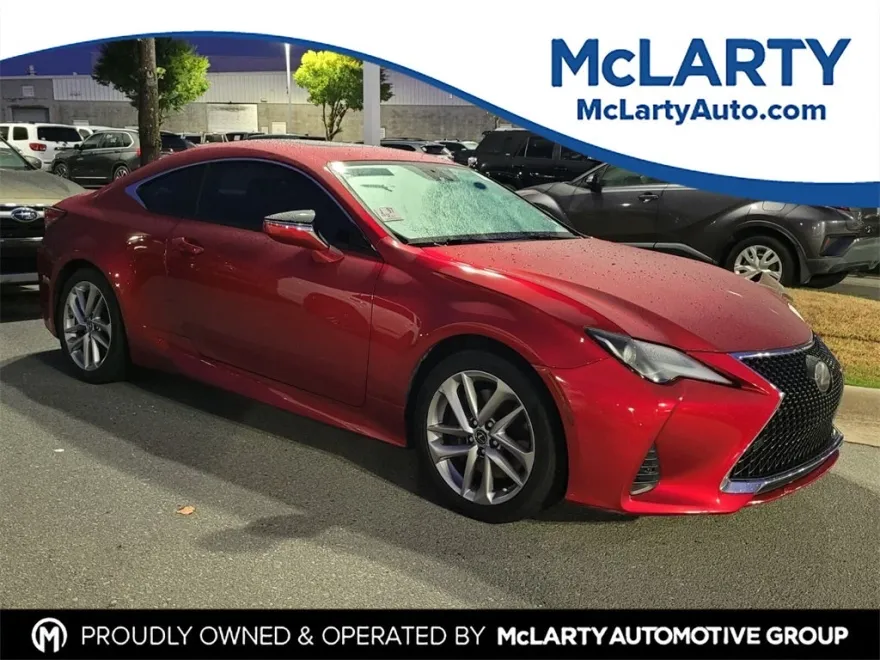 2019 Lexus RC 300 photo 1