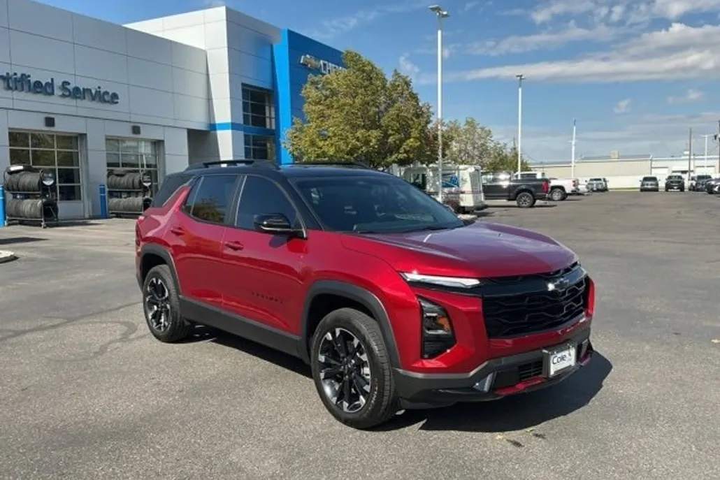 2026 Chevrolet Equinox RS photo 1