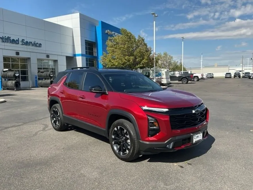2026 Chevrolet Equinox RS photo 1