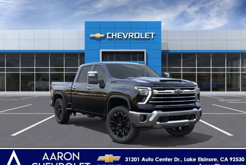 2025 Chevrolet Silverado 2500HD LTZ photo 1