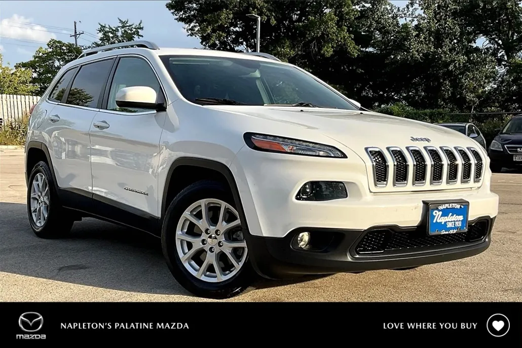 2017 Jeep Cherokee Latitude photo 1