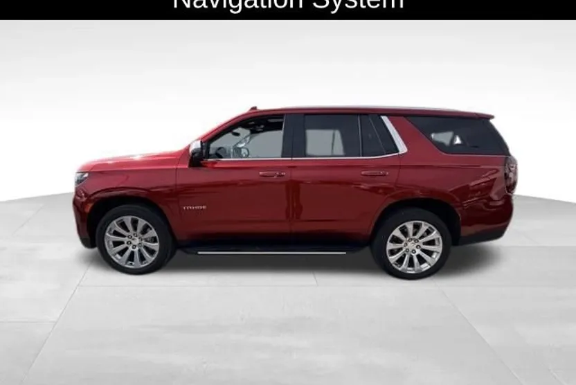 2021 Chevrolet Tahoe Premier photo 1
