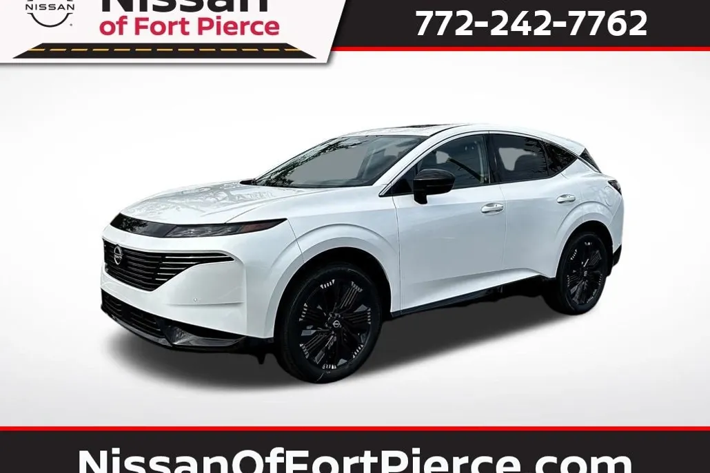 2025 Nissan Murano Platinum photo 1