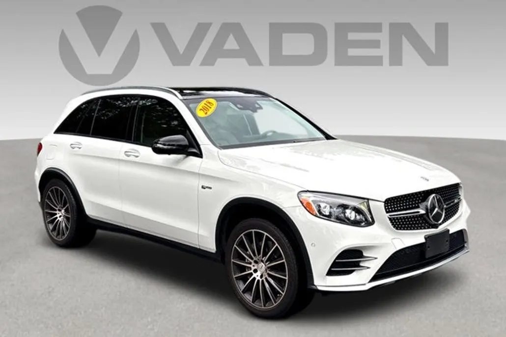 2018 Mercedes Benz GLC AMG 43 4MATIC photo 1