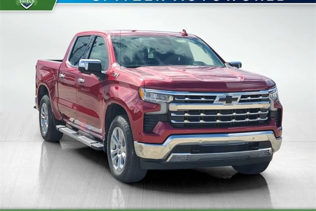 2026 Chevrolet Silverado 1500 photo 1