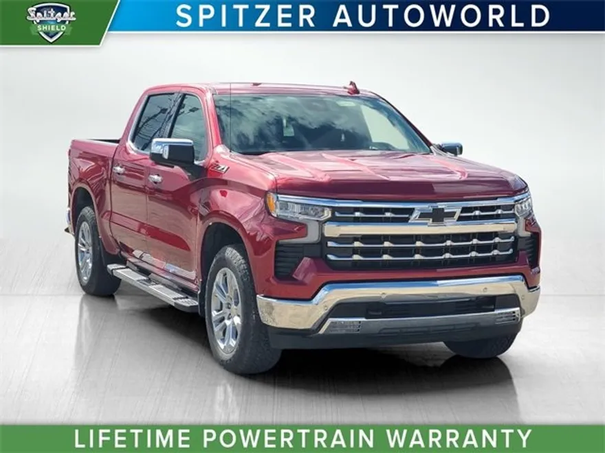 2026 Chevrolet Silverado 1500 photo 1