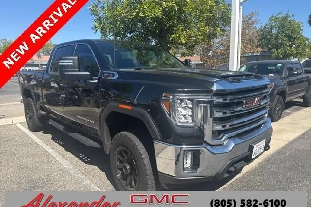 2022 Gmc Sierra 2500 HD SLE photo 1