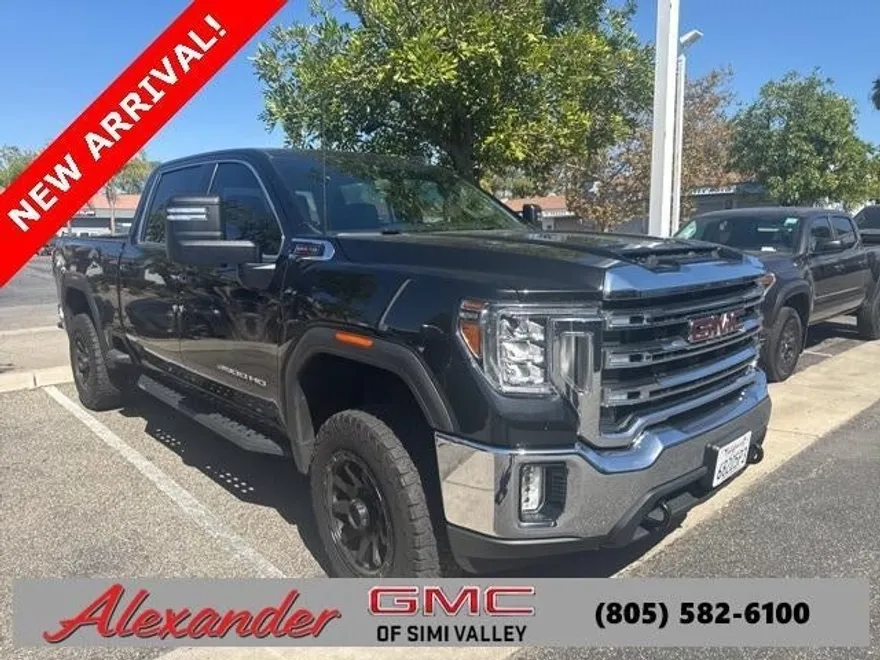 2022 Gmc Sierra 2500 HD SLE photo 1